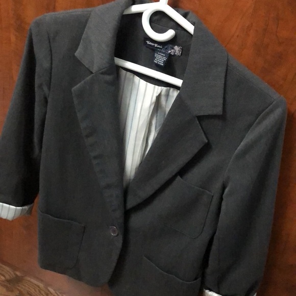 Mendocino, grey blazer, size S - Picture 2 of 3